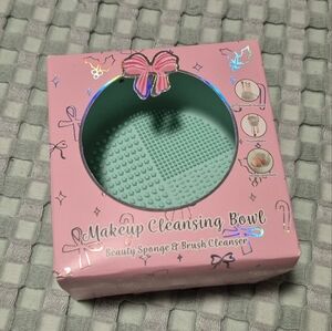 Makeup Cleansing Bowl - Mint Green